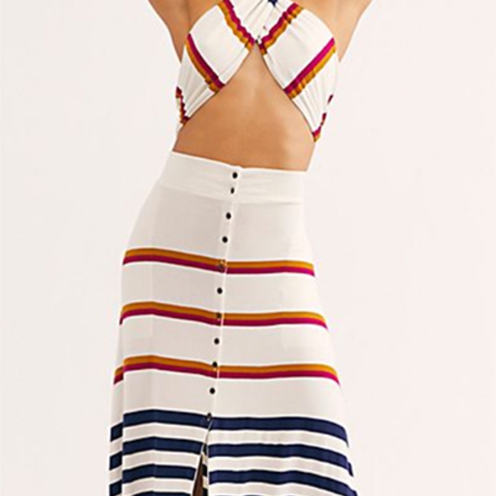 Free People Beach Cabo Convertible Skirt